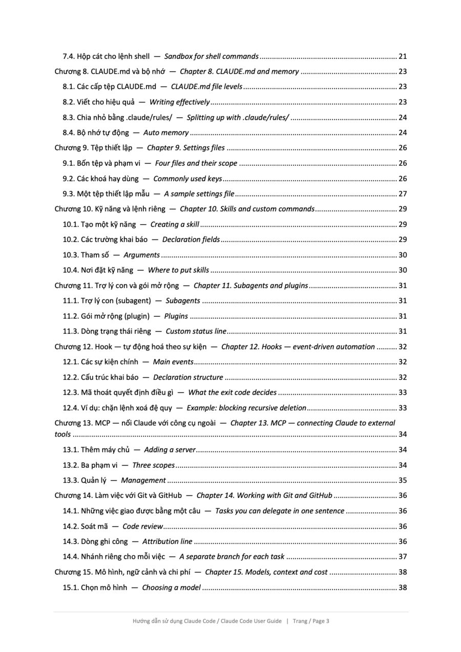 Hướng dẫn sử dụng Claude Code — Việt/Anh — Trang 3